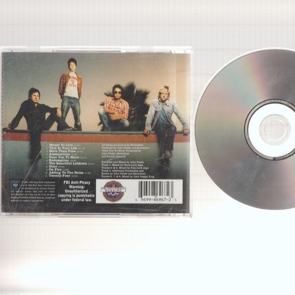 Switchfoot - the Beautiful Letdown CD (c) 2004 - Picture 2 of 2